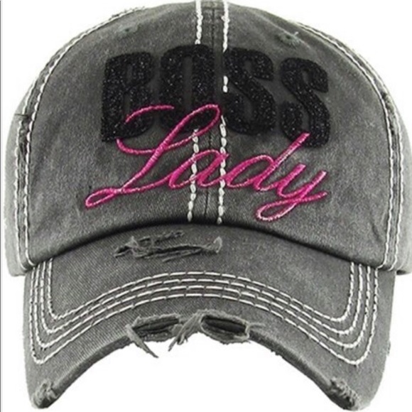 Boss Lady Cap - Picture 1 of 2